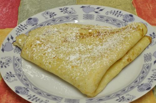 Jak uvařit jablečné palačinky? Snadné recept, připravený za Do 30 minut